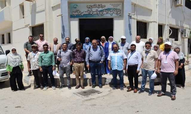 «مياه الفيوم» تستقبل وفدًا من بنجلاديش لبحث مشروعات الصرف الصحي