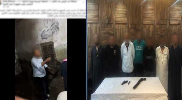 كشف حقيقة إطلاق ضابط شرطة أعيرة نارية في مشاجرة بالقليوبية |فيديو