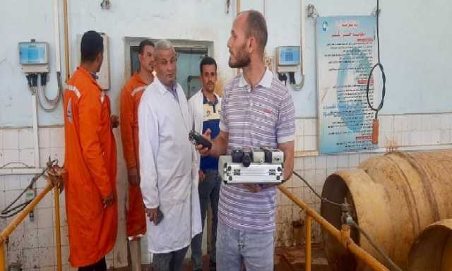 «مياه الفيوم» تُطلق منظومة القياسات البيئية لتحسين بيئة العمل