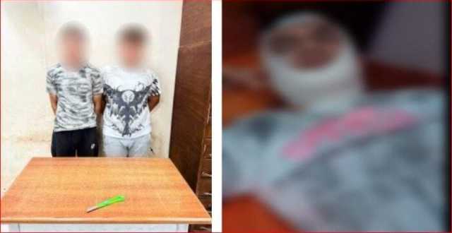 رفض دفع الإتاوة فانتقموا منه.. ضبط المتهمين بالتعدي على شاب في الجيزة