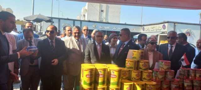 وفد «محلية النواب» يشارك في افتتاح مبادرة سوق اليوم الواحد في شرم الشيخ