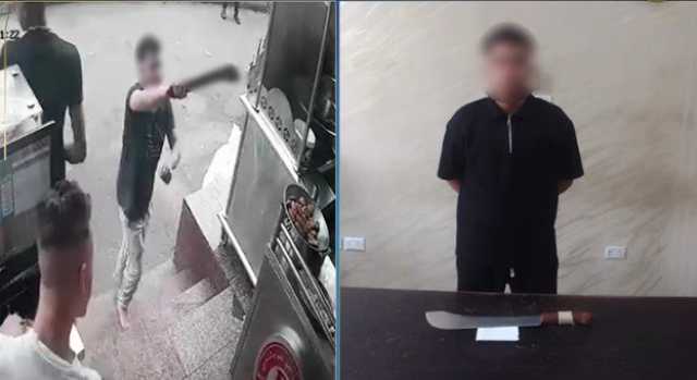 الداخلية تضبط المتهم باقتحام مطعم وتحطيم محتوياته في فيصل.. فيديو