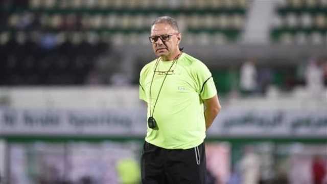 طلعت يوسف يعتزل التدريب بشكل نهائي
