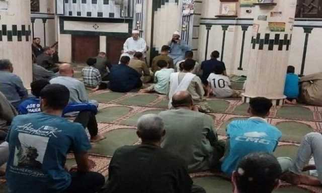 150 ندوة علمية بمساجد الفيوم ضمن برنامج مجالس الذاكرين