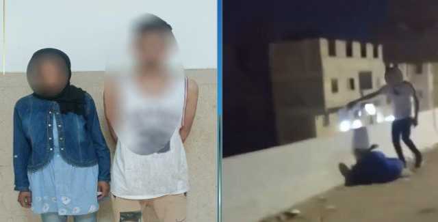 كشف حقيقة اعتداء بعض الخارجين عن القانون على فتاة بالطريق الدائري بالجيزة