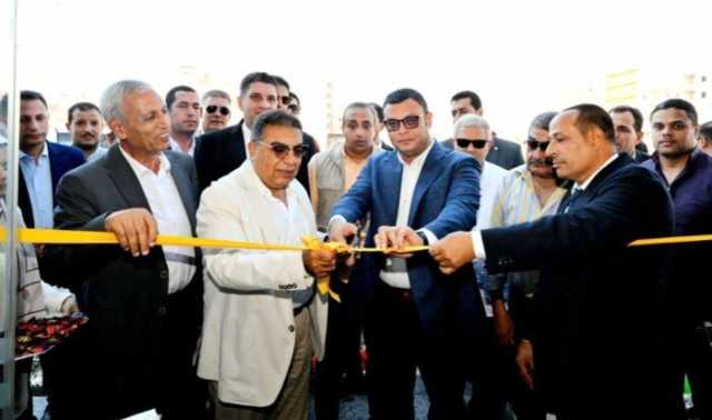 وزير الإسكان ومحافظ الدقهلية يفتتحان مركز خدمة عملاء مياه الشرب والصرف الصحى بنبروه