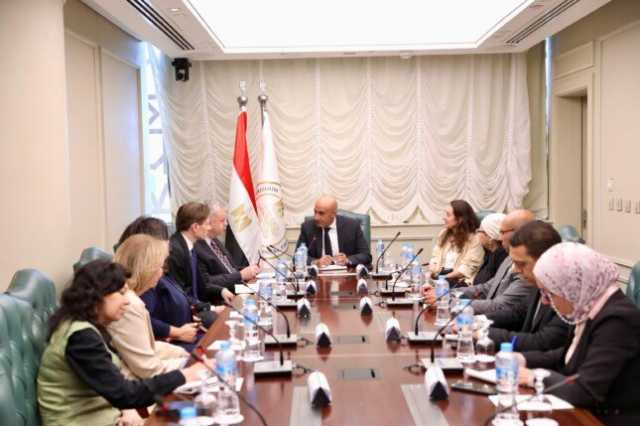 «وزير التعليم والسفير الألماني» يستعرضان آخر مستجدات إطلاق مشروع المدارس المصرية- الألمانية