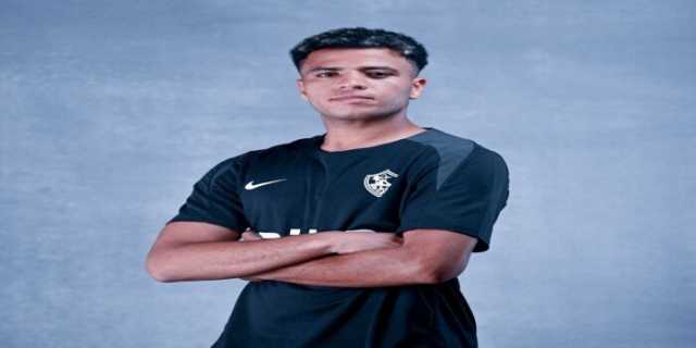 الزمالك يعلن التعاقد مع أحمد ربيع لمدة خمسة مواسم