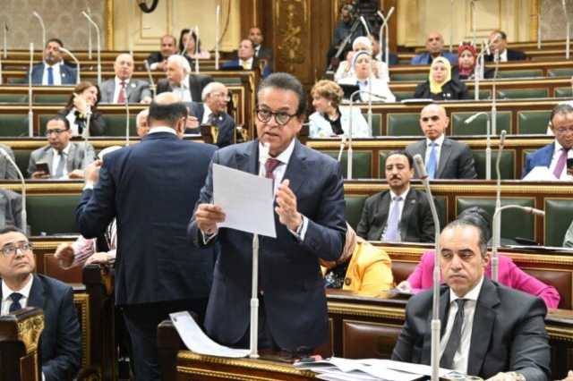 وزير الصحة يوافق على إضافة الصيادلة لصرف بدل النوبتجيات.. وجبالي يمهل «المالية» للرد غدا