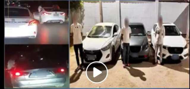 ضبط 3 سائقين عطّلوا حركة المرور بـ بني سويف بسبب فرح
