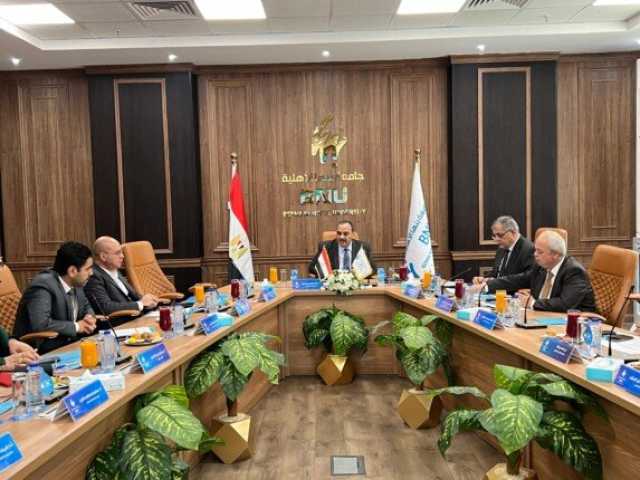 مجلس جامعة بنها الأهلية يوافق على إنشاء كليتي التمريض والعلوم الإنسانية والإعلام