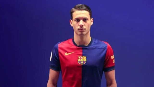 برشلونة يعلن إعارة آلان جودوي إلى الدوري البرتغالي