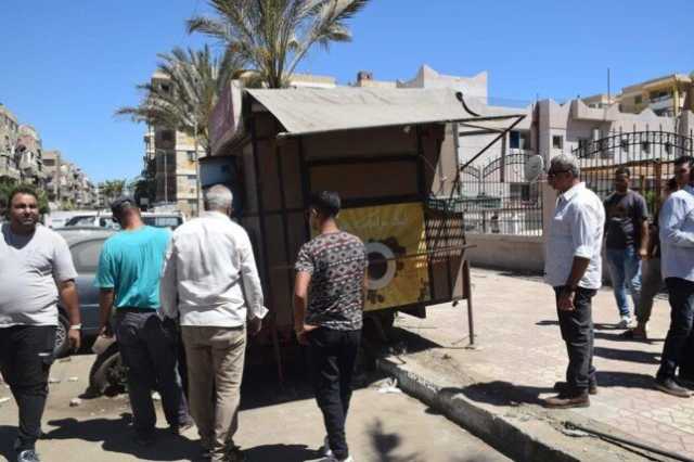 سكرتير عام بورسعيد يقود حملة موسعة لإزالة الإشغالات ورفع مستوى النظافة بحي الزهور