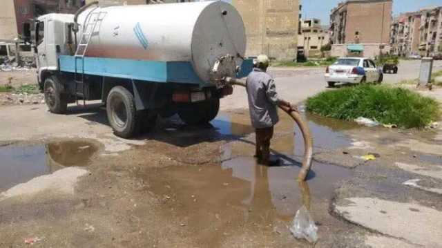 حملات مكثفة لرفع كفاءة النظافة بحي المناخ ببورسعيد.. واستجابة فورية لشكاوى الصرف الصحي