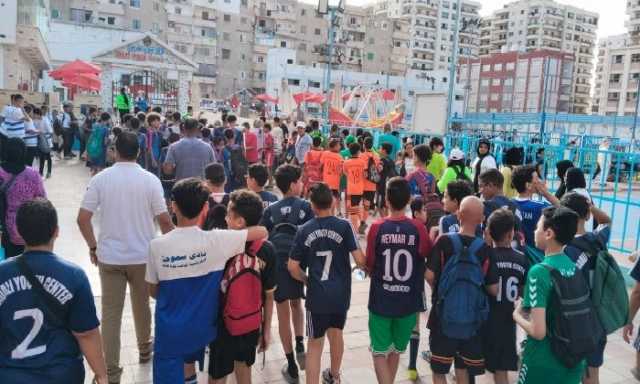 «مصر النهارده رياضية».. مسيرة حاشدة وأنشطة بالأسكندرية إحتفالًا بأول إنجاز أوليمبي مصري