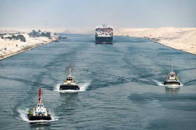 المركزي: 2.6 مليار دولار إيرادات قناة السويس خلال 9 أشهر