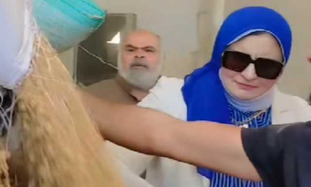 ضبط 8 أطنان قمح قبل تهريبها للسوق السوداء بمطروح