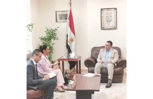 التمثيل التجاري يبحث تشكيل مجلس أعمال مصري دنماركي