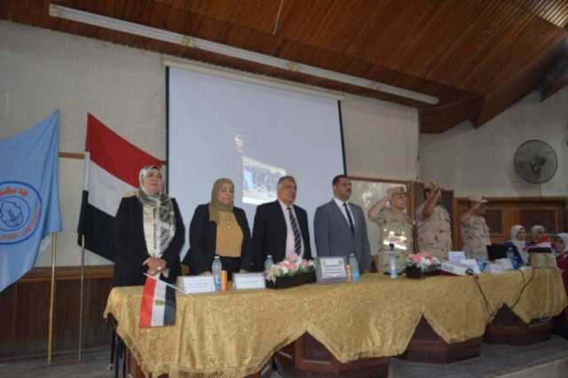 نائب رئيس جامعة الأزهر يشهد ختام دورة التربية الوطنية لطالبات الاقتصاد المنزلي بطنطا