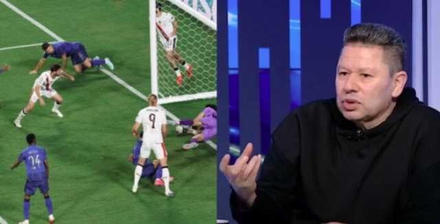 رضا عبد العال يهاجم حكم مباراة الهلال ومانشستر سيتي