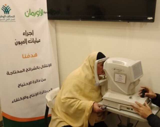 25 عملية جراحية لعلاج أمراض العيون لغير القادرين بقرى ومراكز بني سويف