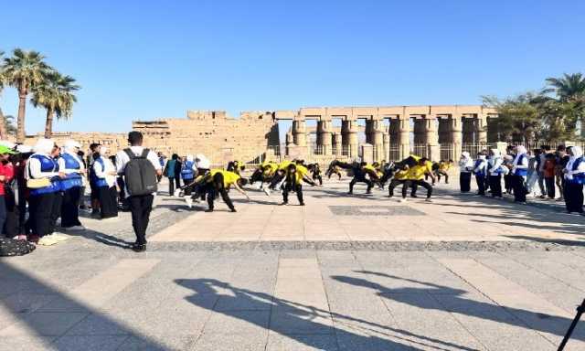 الأقصر تشارك في فاعليات «مصر النهاردة رياضة» احتفالًا بأول إنجاز أوليمبي مصري