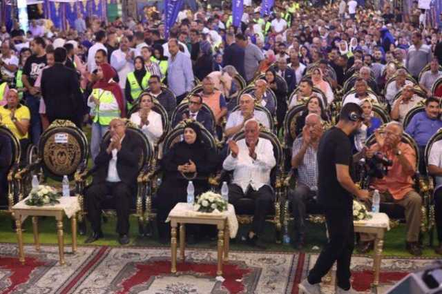 'مستقبل وطن' ينظم مؤتمرًا جماهيريًا دعمًا لمرشحيه في انتخابات الشيوخ ببورسعيد