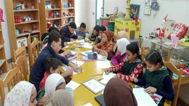 تنظيم 38 فاعلية ثقافية في المنوفية