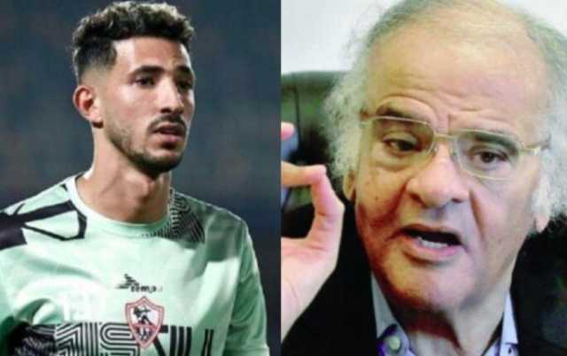 رسالة مفاجئة من ممدوح عباس لإدارة الزمالك بشأن مستقبل أحمد فتوح: « حتى لا نبكي على اللبن المسكوب»