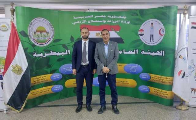 «الخدمات البيطرية» تبحث مع «الزراعة الروسية» تعزيز التعاون في مجالات الصحة الحيوانية