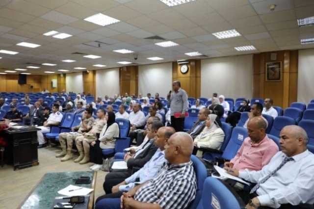 المنيا ترفع حالة التأهب القصوى لاستقبال انتخابات مجلس الشيوخ
