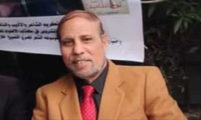 «الجزار» رئيساً لنادي أدب المحلة