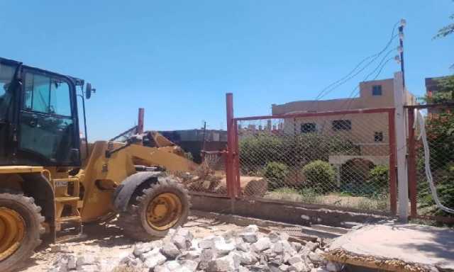 البحيرة تُزيل تعديات على 6452متر.. والمحافظ: لا تهاون في استرداد حق الدولة