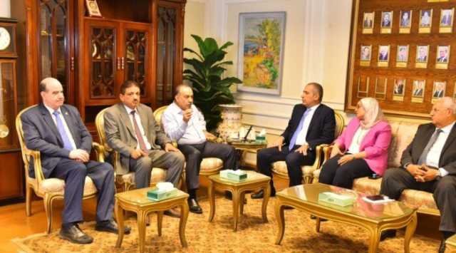 مصنع تقاوٍ وأسمدة ومدرسة زراعية.. شراكة استراتيجية للتنمية بين أسيوط والبنك الزراعي