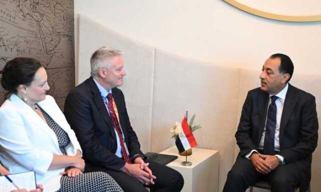 رئيس الوزراء يبحث مع الأمين العام لمنظمة التعاون الاقتصادي والتنمية سبل التعاون