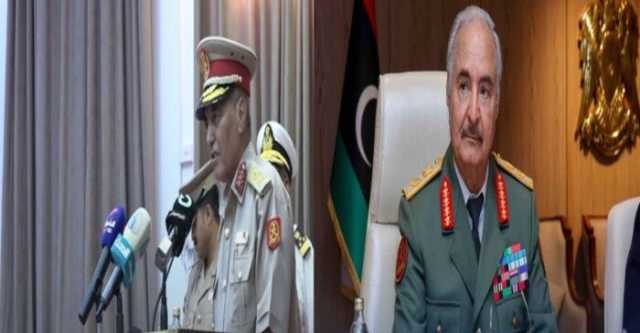 الأكاديمية العسكرية الليبية تحتفل بتخريج أول دفعة من حملة الماجستير