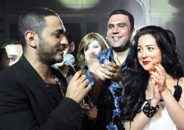 «البرنسيسة الطاغية».. تامر حسني يوجه رسالة لـ مي عز الدين لهذا السبب