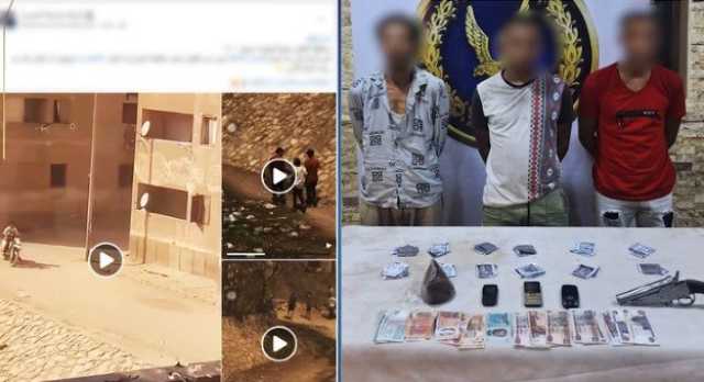 الداخلية تقبض على عدد من مروجي المواد المخدرة بالقاهرة