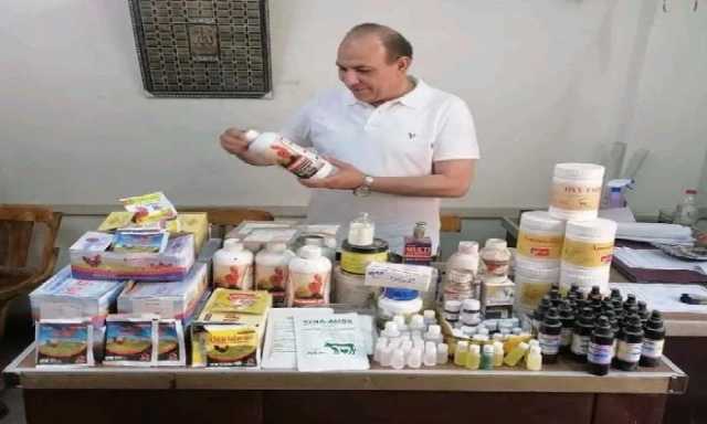 بيطرى الشرقية يضبط 547 عبوة دواء مخالفة فى حملات تفتيشية