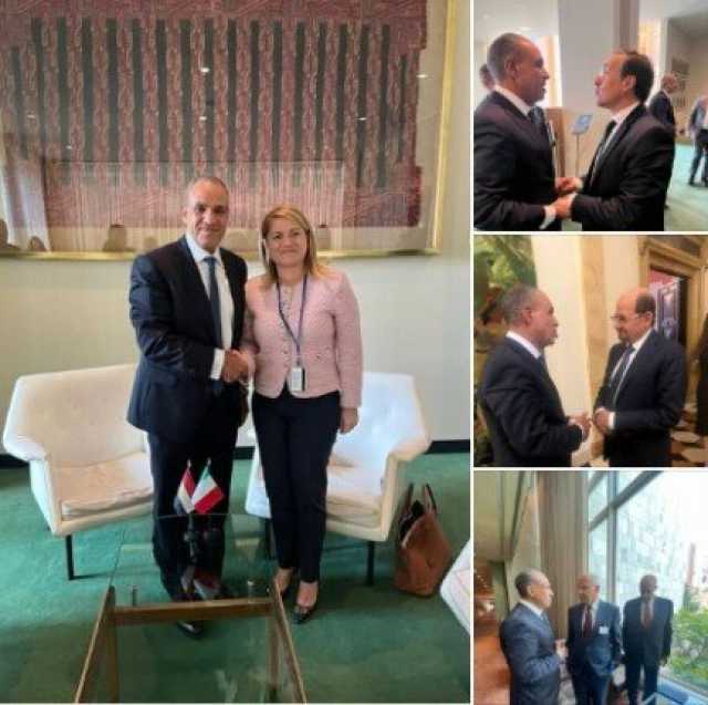 وزير الخارجية يجري مباحثات مع نظرائه بإسبانيا واليمن وإيطاليا وأمين عام جامعة الدول العربية