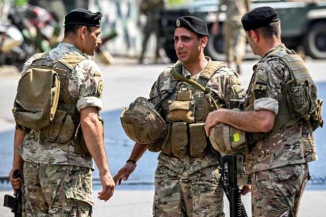 الجيش اللبناني: سقوط مُسيرة إسرائيلية تحمل قنبلة يدوية في ميس الجبل