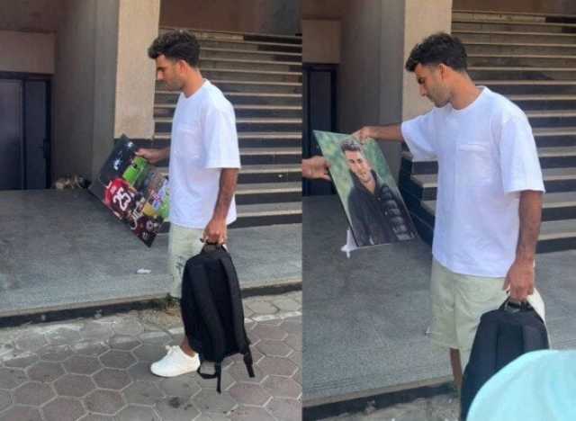 بعد انتقاده.. كيف قدم «زيزو» الشكر لمشجع الأهلي صاحب لقطة «البورتوريه»؟