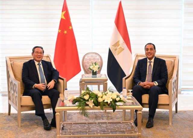 رئيس الوزراء يثمن الدور المحوري الذي تقوم به الصين في دعم جهود التنمية في مصر