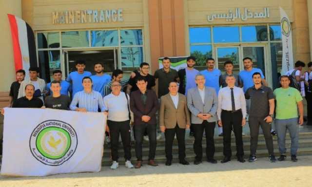 جامعة المنوفية الأهلية.. .. عاما حافلا بالإنجازات الرياضية والابداعات الفنية والثقافية للأنشطة الطلابية