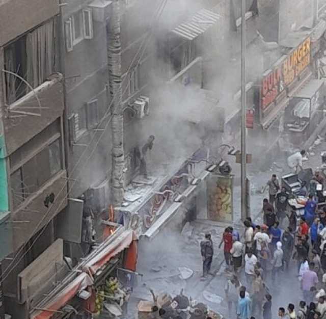 اندلاع حريق داخل أحد المطاعم في منطقة الطوابق بفيصل |صور
