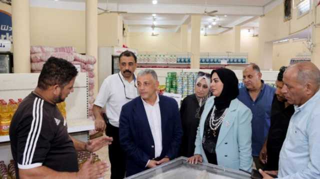 محافظ الإسماعيلية يتفقد المخابز الآلية ويوجه بتكثيف أعمال النظافة ورفع الكفاءة