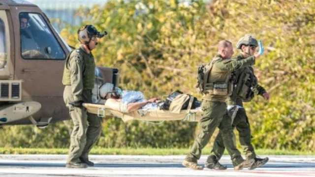 مروحيات إسرائيلية تنقل مصابين من جيش الاحتلال في قطاع غزة