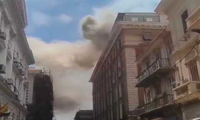 دون إصابات.. السيطرة على حريق محدود بمطعم شهير بجوار البنك المركزي بالإسكندرية