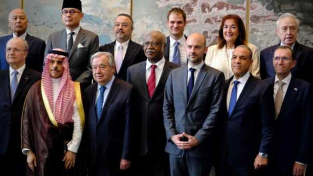 وزير الخارجية يشارك في المؤتمر الدولي للتسوية السلمية لقضية فلسطين وتنفيذ حل الدولتين