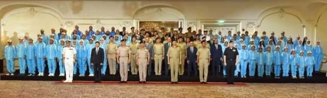 وزير الدفاع يكرم أبطال القوات المسلحة المحققين لـ الإنجازات الرياضية المحلية والدولية